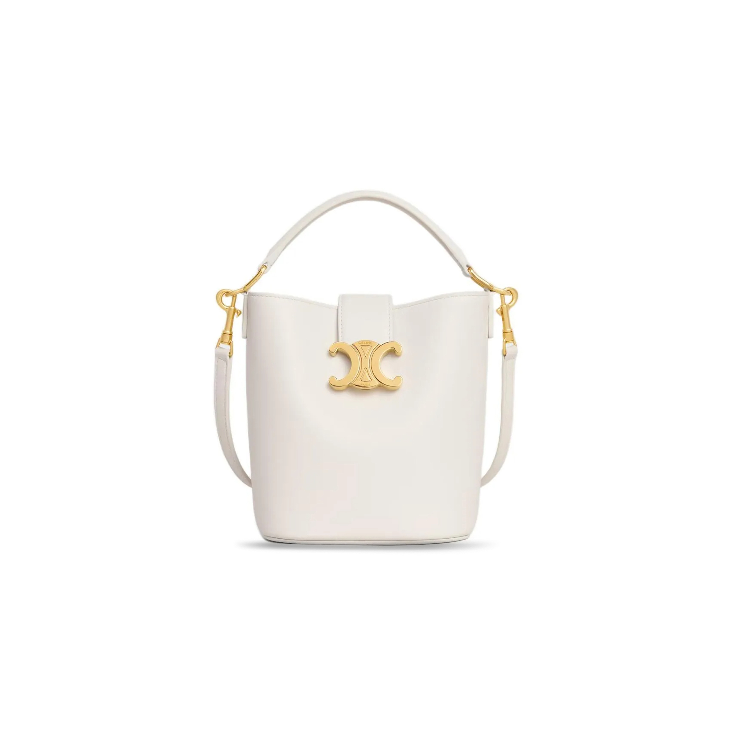 Ce**e mini bucket l0*ise in smooth calfskin 10n473ghj.01rc (13.5*16*10cm)